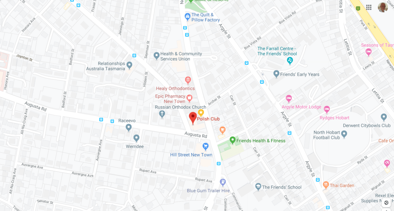 Polish Hall New Town Tasmania STCO Southern Tasmanian Community Orchestra